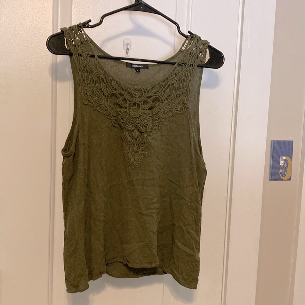 Ambiance sleeveless top